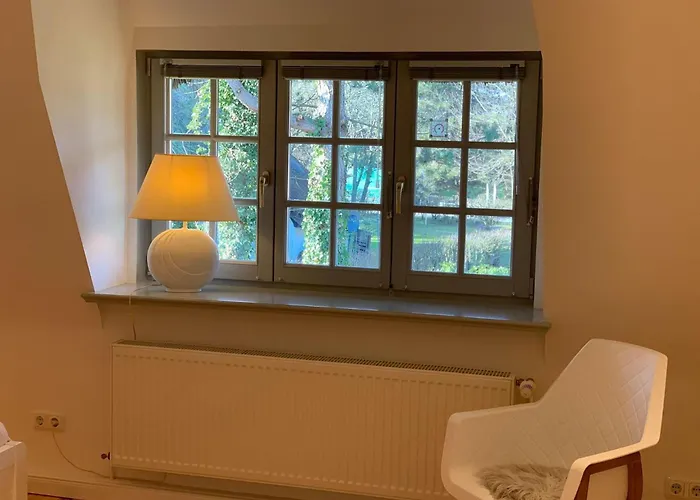 Casa de Férias Reetdachhaus-immenseeweg-7 *