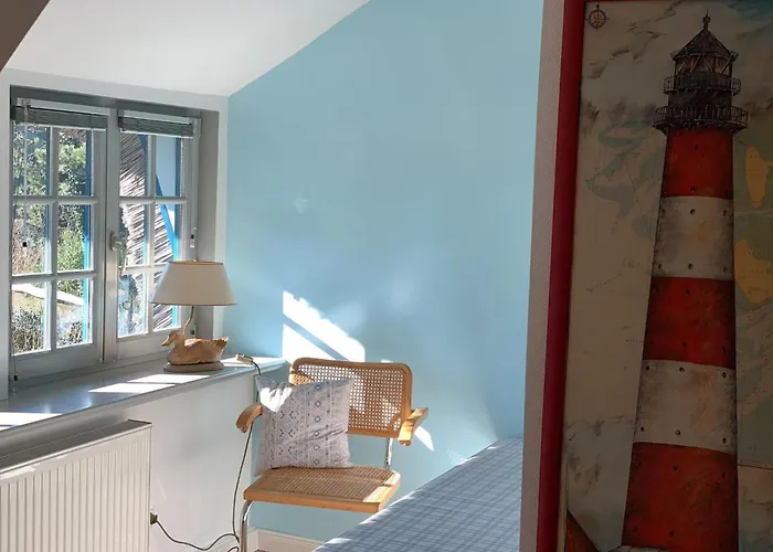 Casa de Férias Reetdachhaus-immenseeweg-7