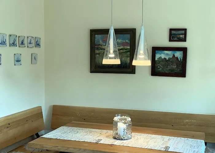 Casa de Férias Reetdachhaus-immenseeweg-7 *