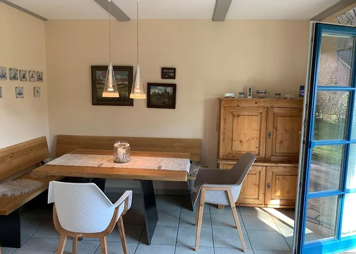 Casa de Férias Reetdachhaus-immenseeweg-7