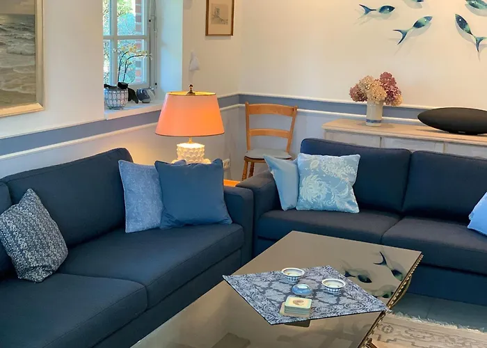 Casa de Férias Reetdachhaus-immenseeweg-7 *