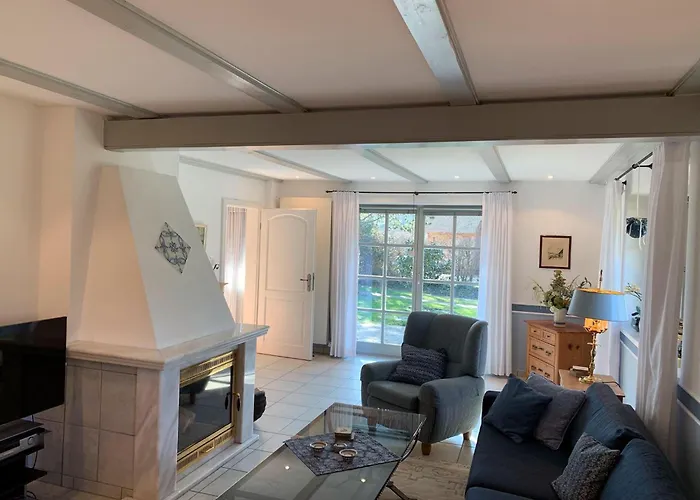 Vakantiehuis Reetdachhaus-immenseeweg-7 Sankt Peter-Ording