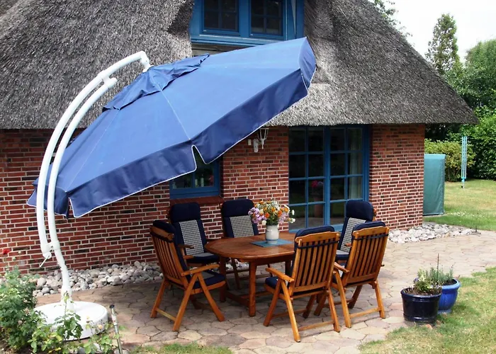 Reetdachhaus-immenseeweg-7 Vakantiehuis Sankt Peter-Ording