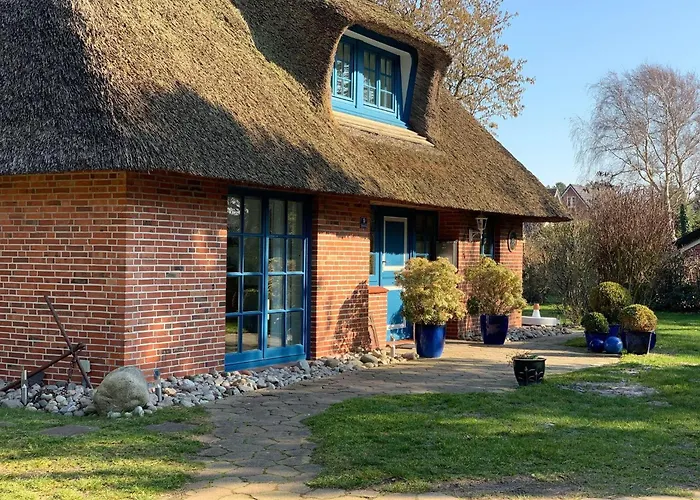 Casa de Férias Reetdachhaus-immenseeweg-7 *